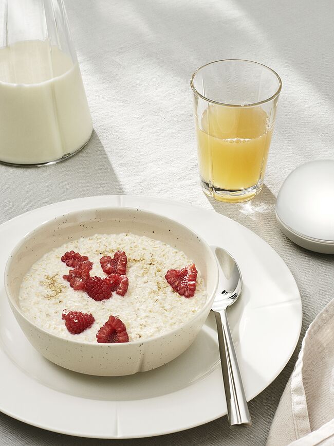 Platos de Desayuno Grand Cru, 23 cm, blancos, 4 unidades