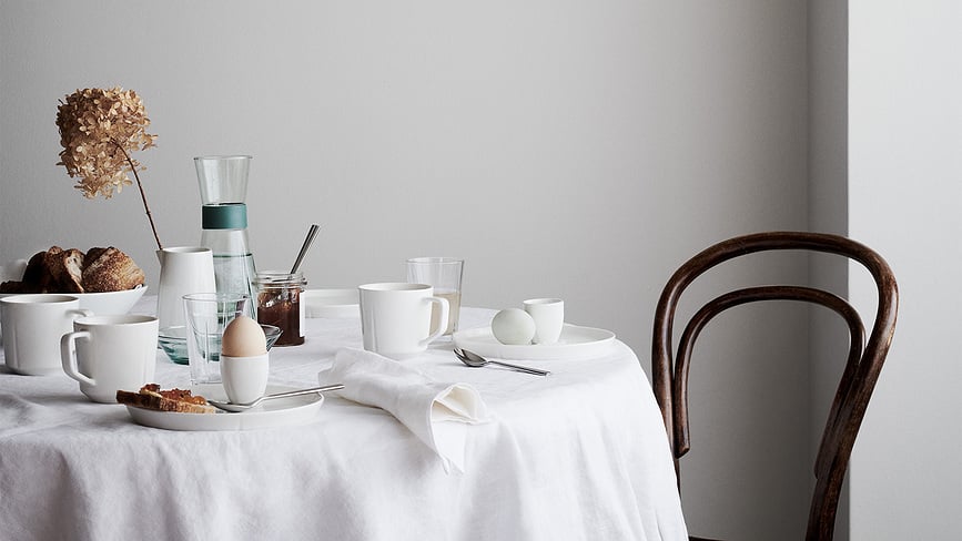 Platos de desayuno Grand Cru Essentials, 20,5 cm, blancos, 4 unidades