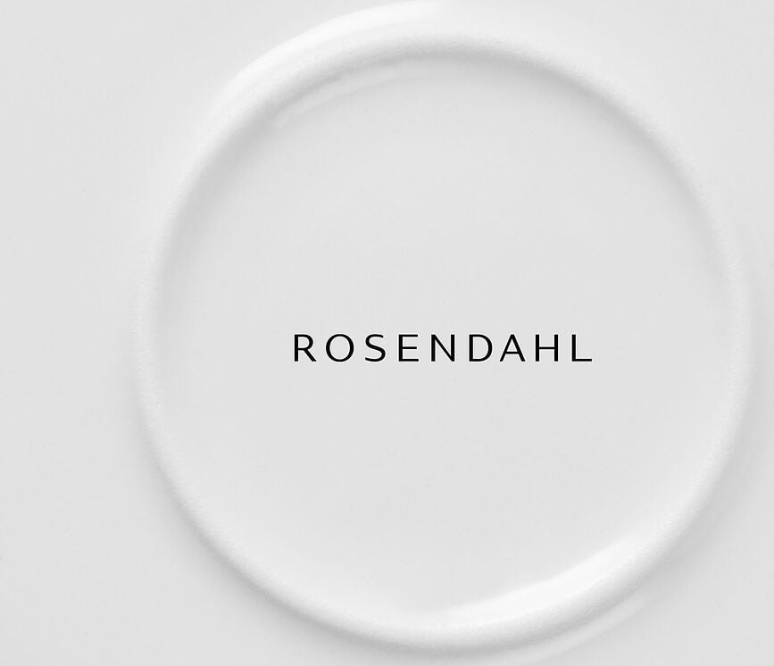 Platos de gres Grand Cru Essentials, 25 cm, blancos, 4 unidades