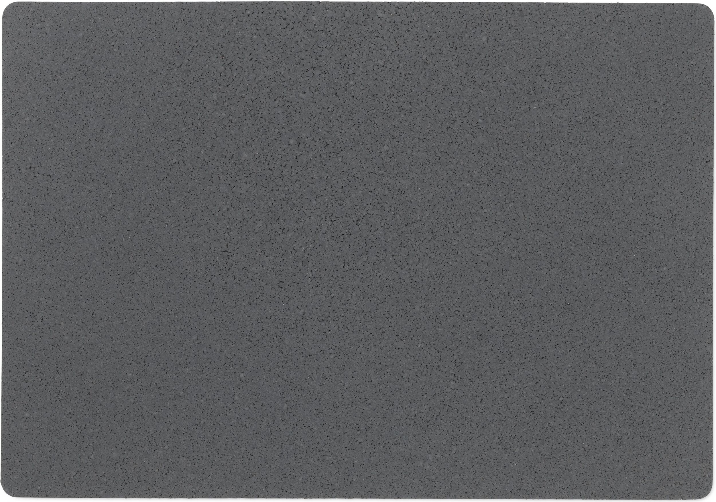Podkładka pod talerz Corki 30 x 43 cm ciemnoszara