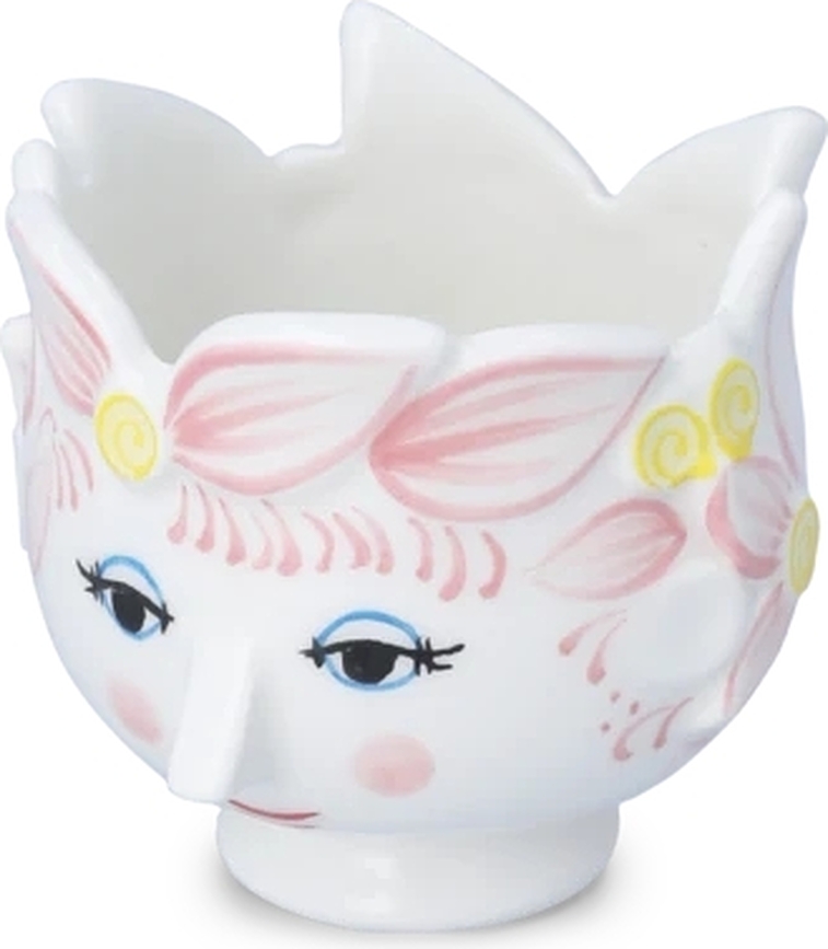 Portacandele per tealight Titania 6,5 cm, rosa chiaro