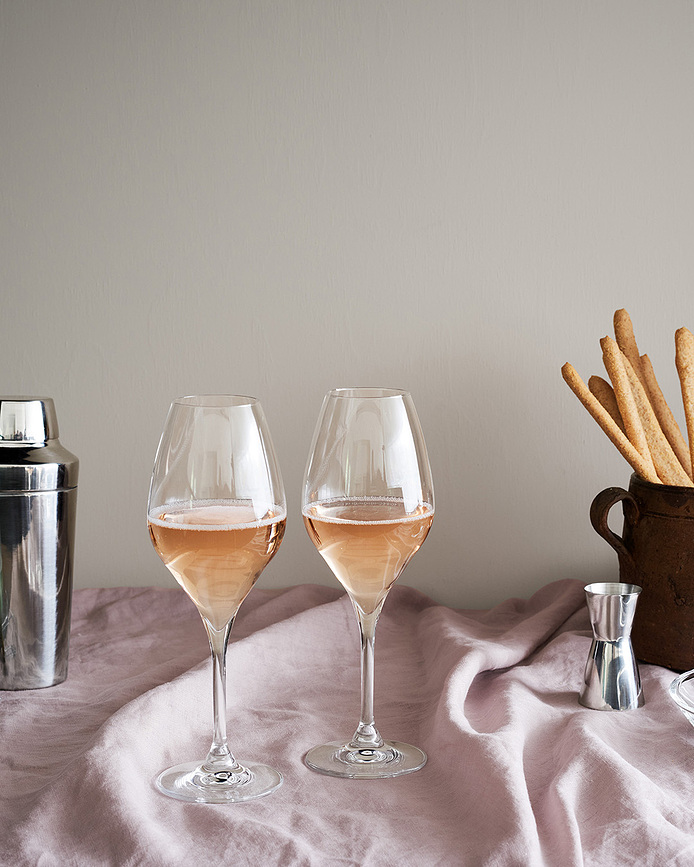 Premium Glass Čaše za šampanjac 370 ml 2 kom.