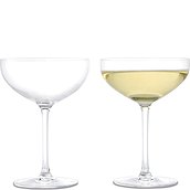 Premium Glass Champagner-Gläser 2 St.