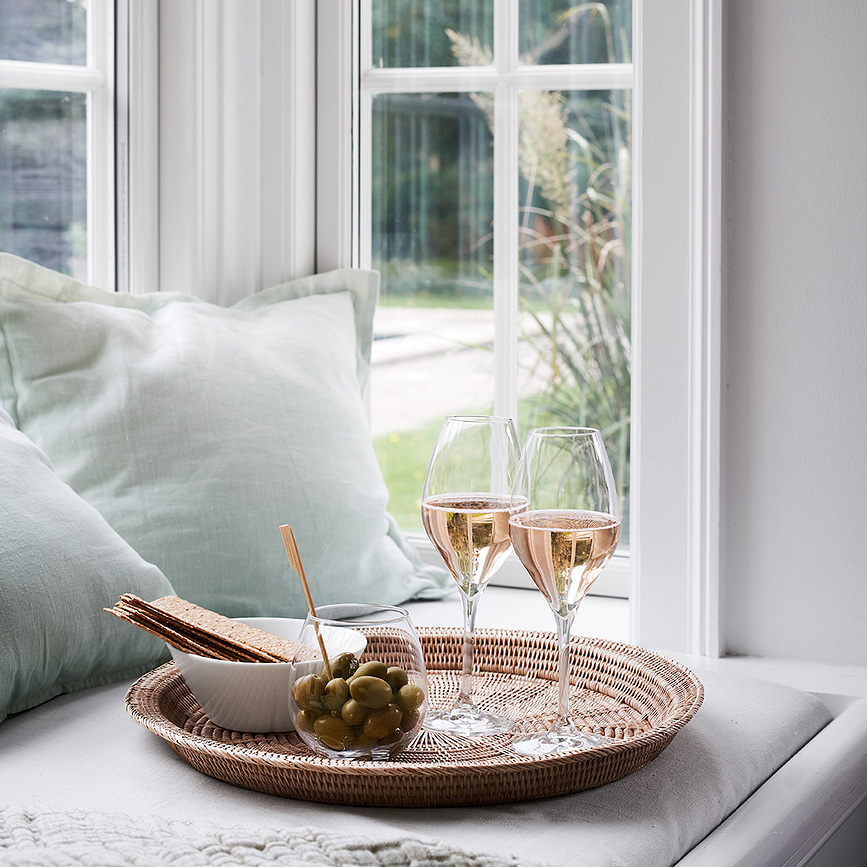 Premium Glass Flûtes à Champagne 370 ml, Lot de 2