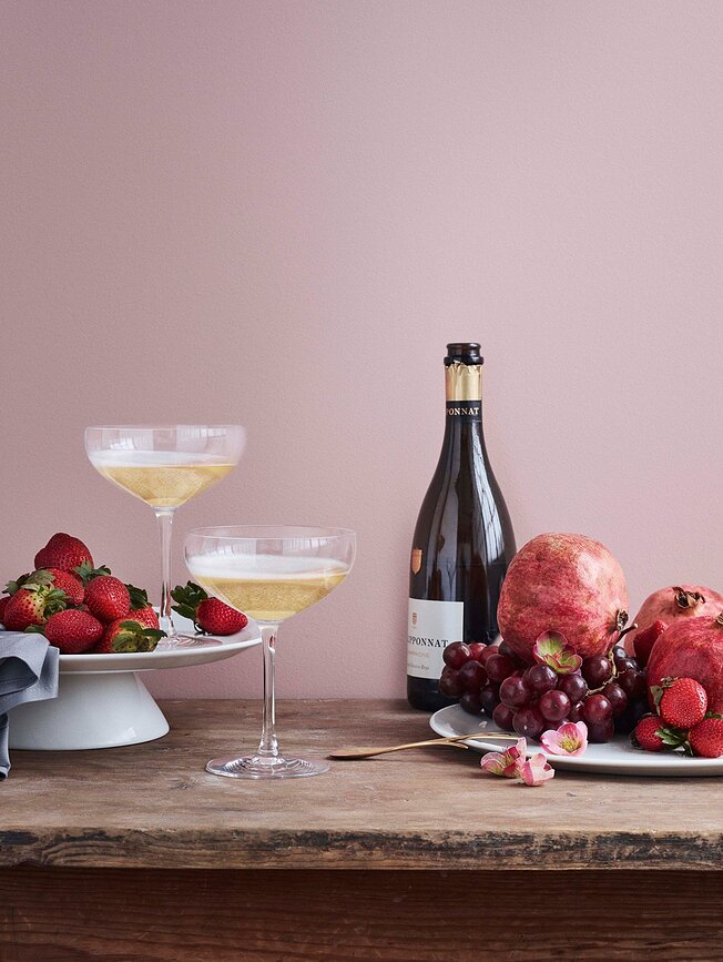 Premium Glass Flûtes à Champagne, Lot de 2