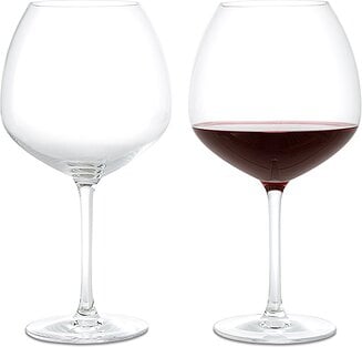 Premium Glass Punase veini klaasid 2 tk.