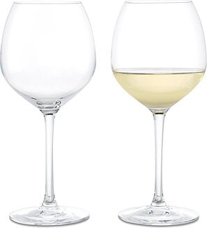 Premium Glass Valge veini klaasid 2 tk.