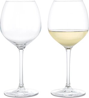 Premium Glass Valge veini klaasid 2 tk.