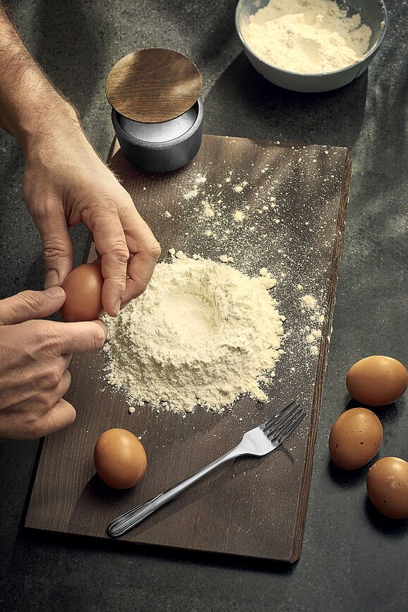 Rå Deska za rezanje, 51 cm, jesenov les