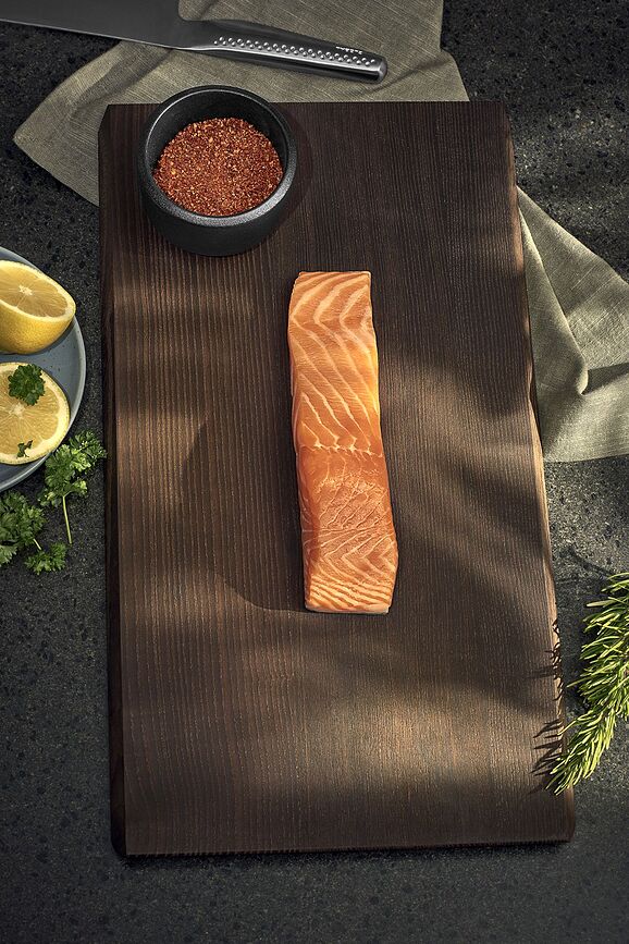 Rå Deska za rezanje, 51 cm, jesenov les