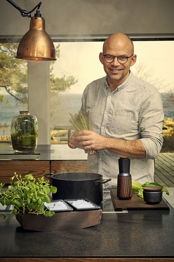 Rå Δοχείο για αλάτι