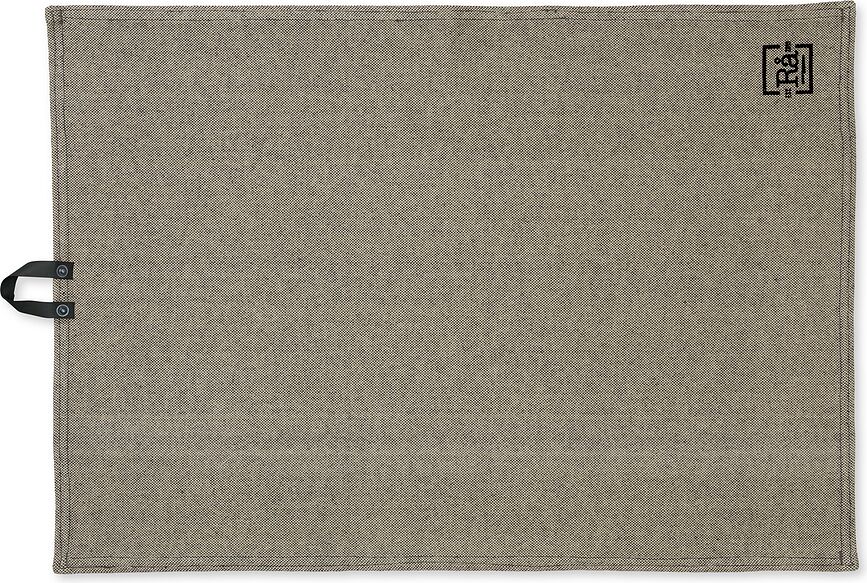 Rå Kuhinjska Krpa 50 x 90 cm siva