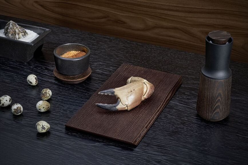 Rå Planche à Découper 31 cm, en bois de frêne