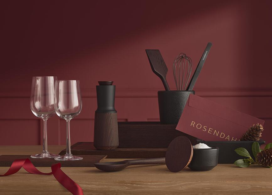 Rå Spatule, en bois de frêne