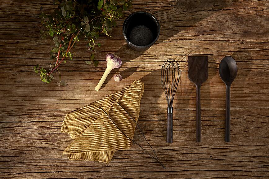 Rå Spatule, en bois de frêne