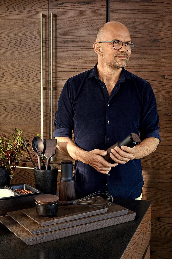 Rå Spatule, en bois de frêne