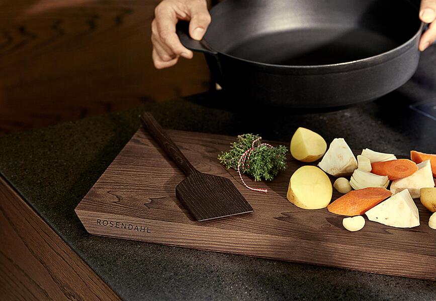 Rå Spatule, en bois de frêne