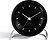 Reloj de Mesa Arne Jacobsen City Hall, negro