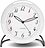 Reloj de Mesa Arne Jacobsen LK, blanco