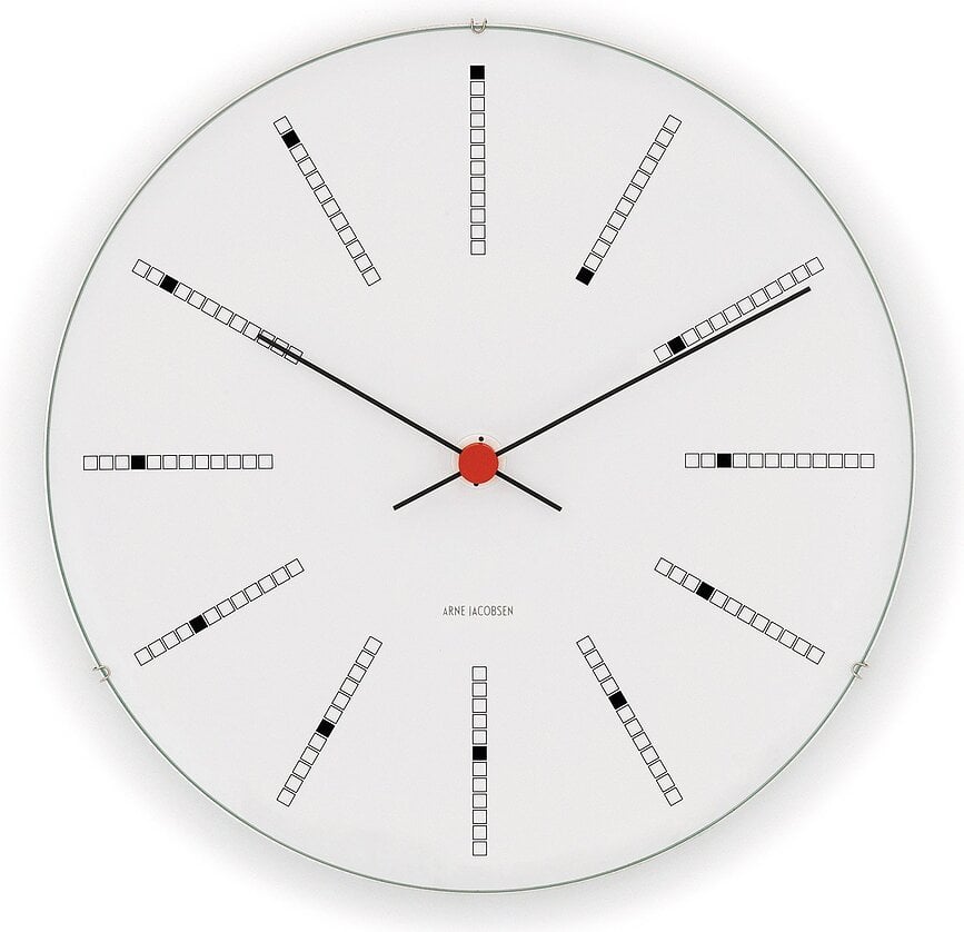 Reloj de pared Bankers, 16 cm