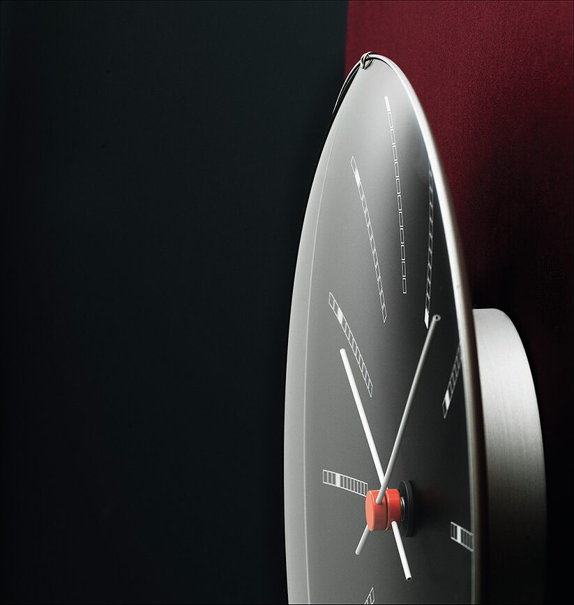 Reloj de Pared Bankers, 21 cm, negro