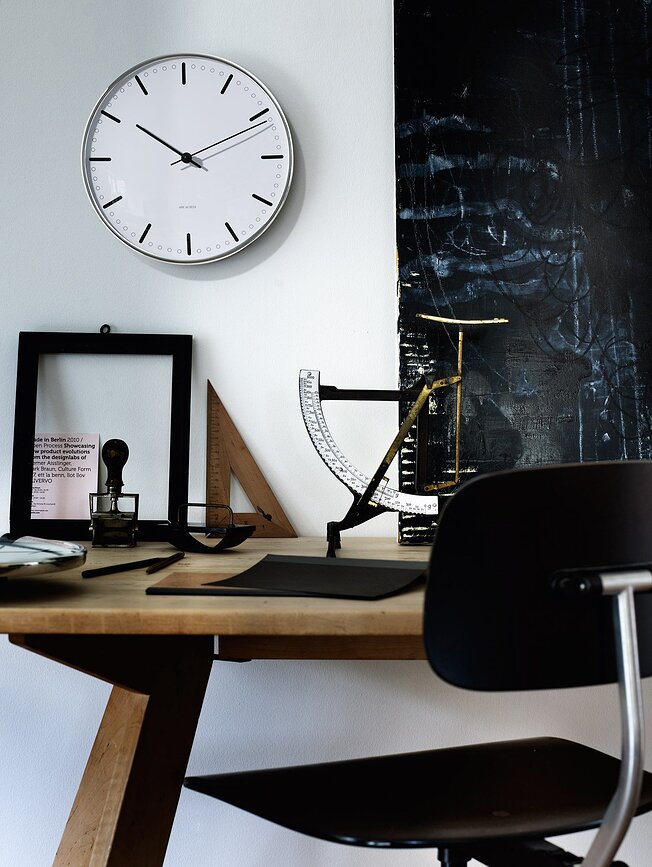 Reloj de Pared City Hall, 29 cm