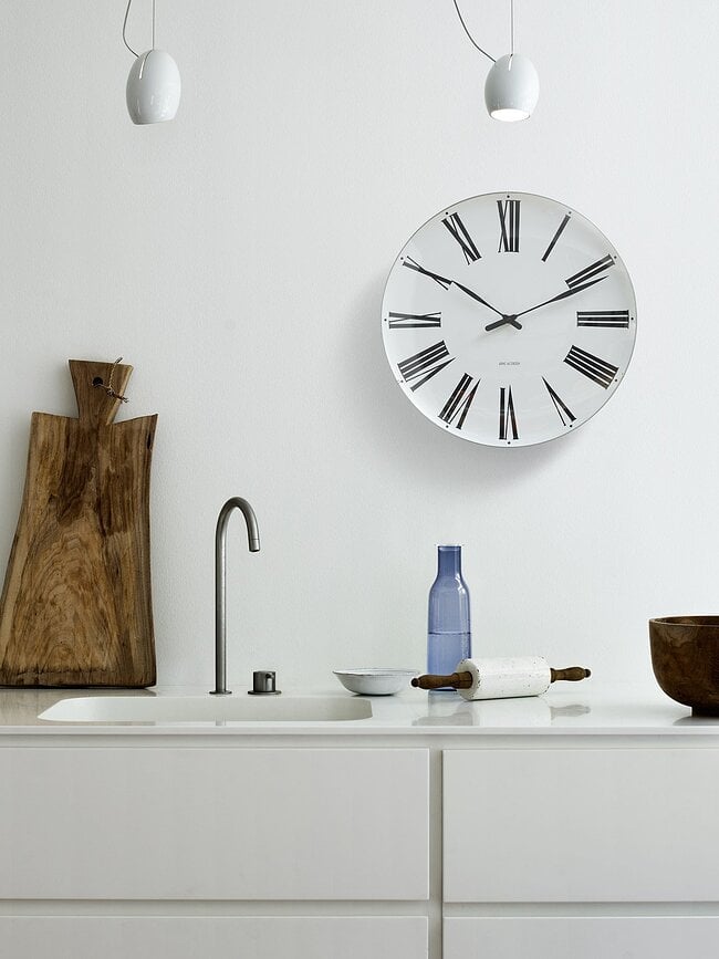 Reloj de pared Roman, 21 cm