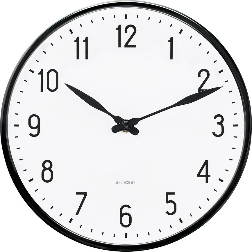 Reloj de pared Station, 21 cm