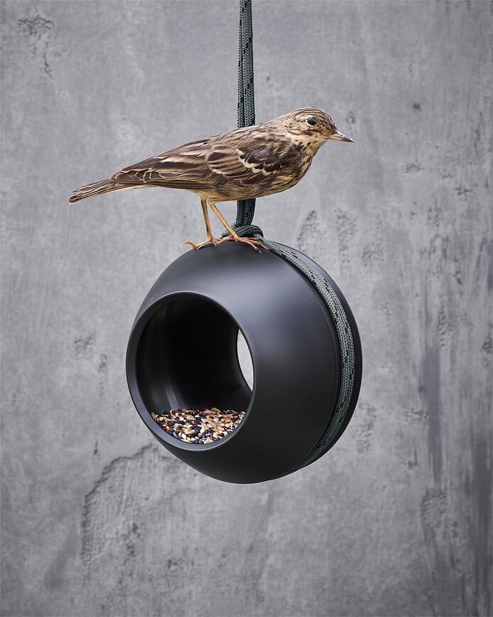 Ro Birds Ptičja Krmilnica viseča, krogla, 12 cm