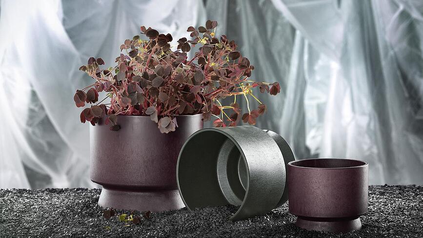 Rosendahl Cache-Pot 12 cm, bordeaux