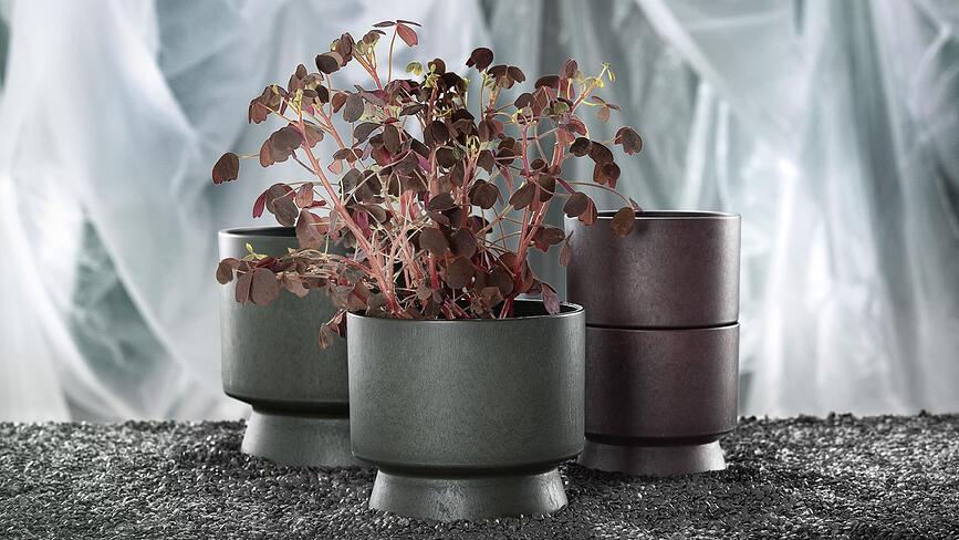 Rosendahl Cache-pot 19 cm, vert foncé