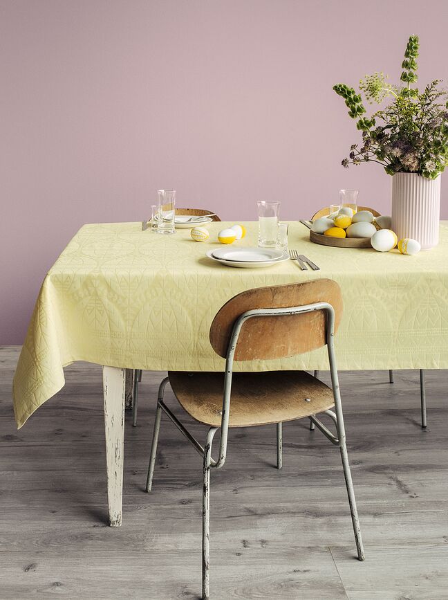 Rosendahl Easter Damask Prt, 150 x 220 cm, rumen