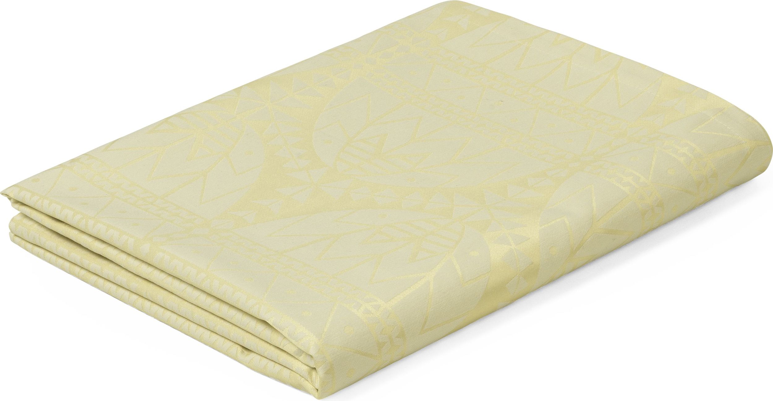 Rosendahl Easter Damask Tischdecke 150 x 220 cm gelb