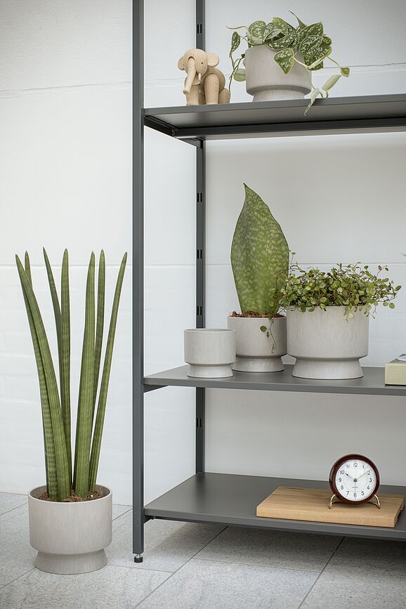 Rosendahl Posuda za cvijeće 19 cm tamnozelena