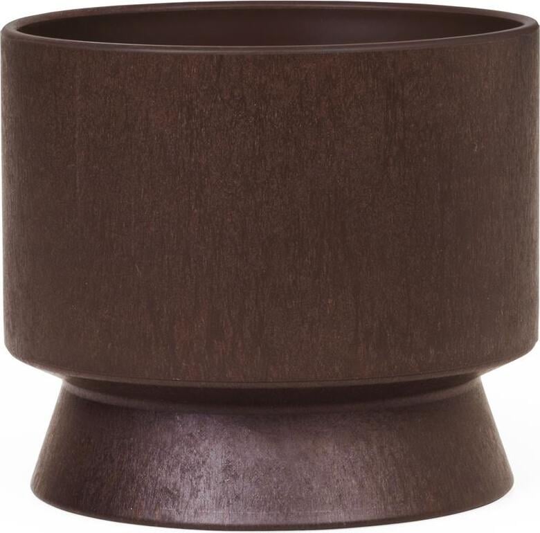 Rosendahl Übertopf 12 cm burgunderrot