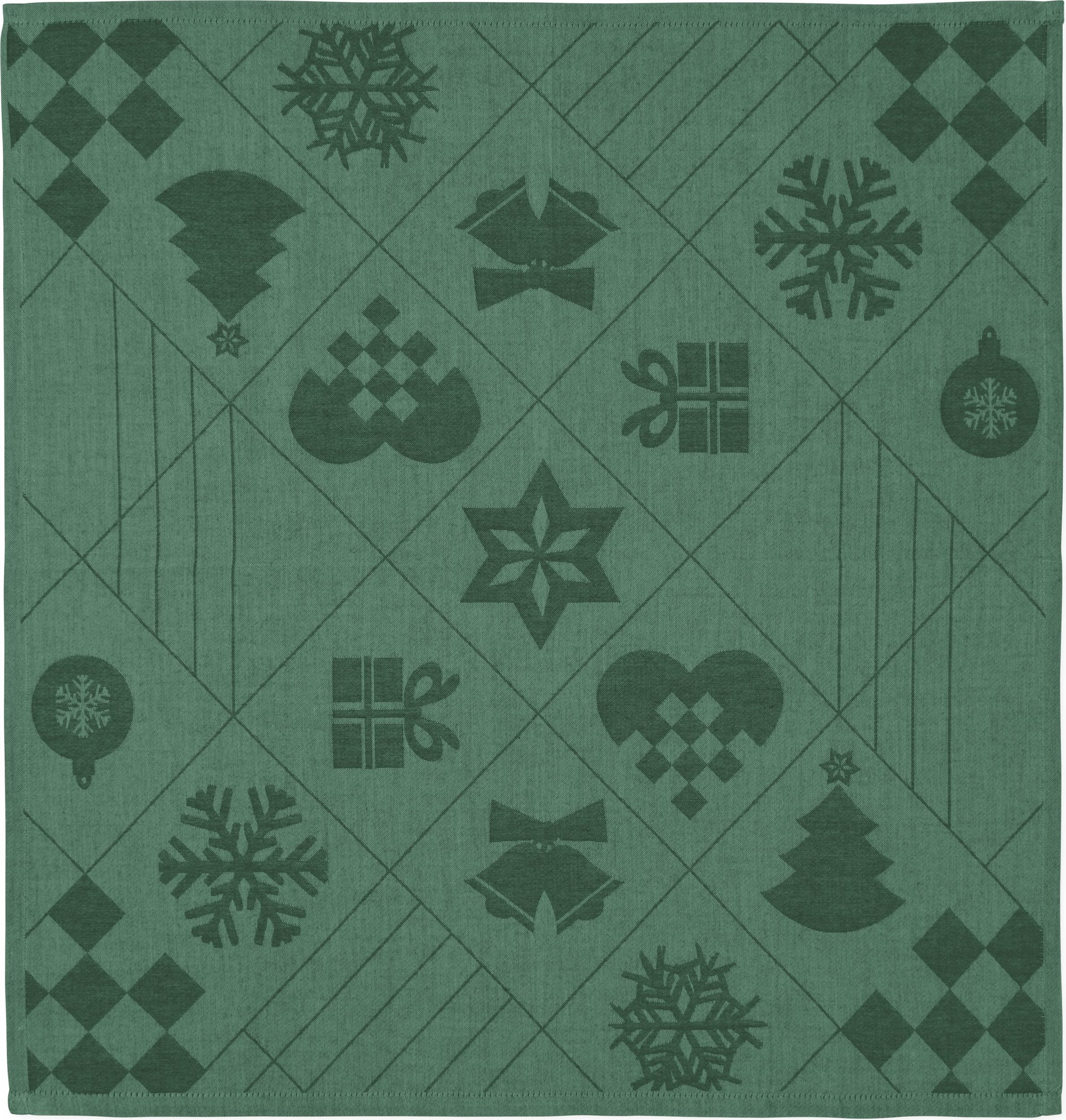 Serwetki Rosendahl Natale 45 cm zielone 4 szt.