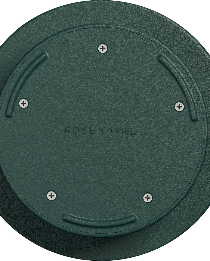 Soft Spot Dots Lampe solaire, 21 cm, vert forêt