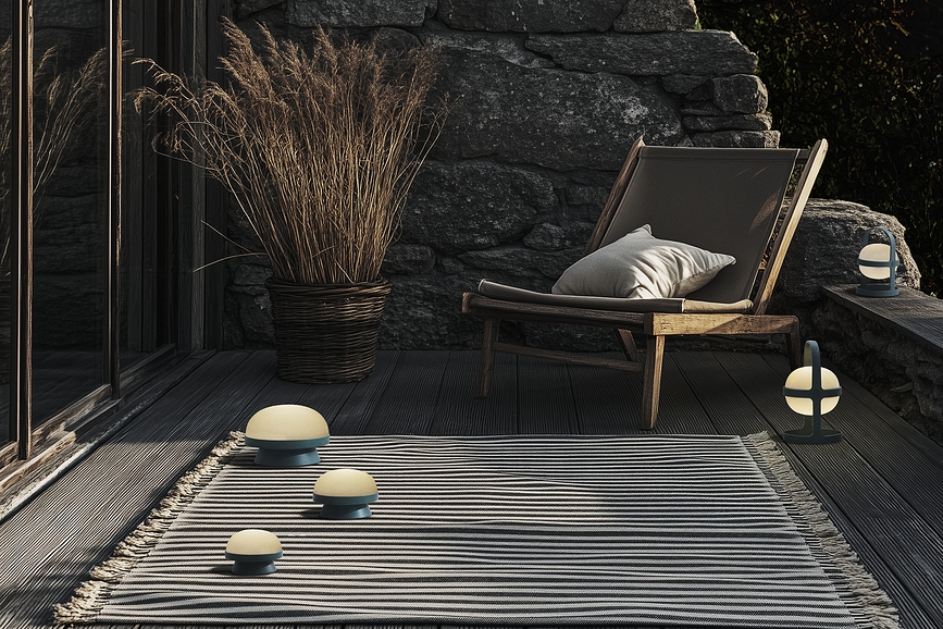 Soft Spot Dots Solarna svetilka, 21 cm, gozdno zelena