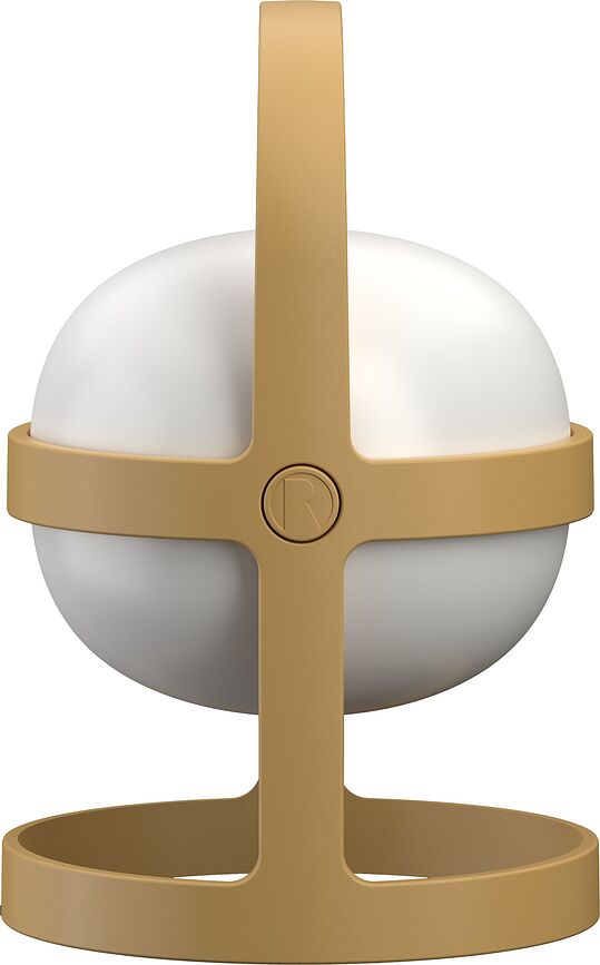 Soft Spot Lampa solarna 18,5 cm bež žuta