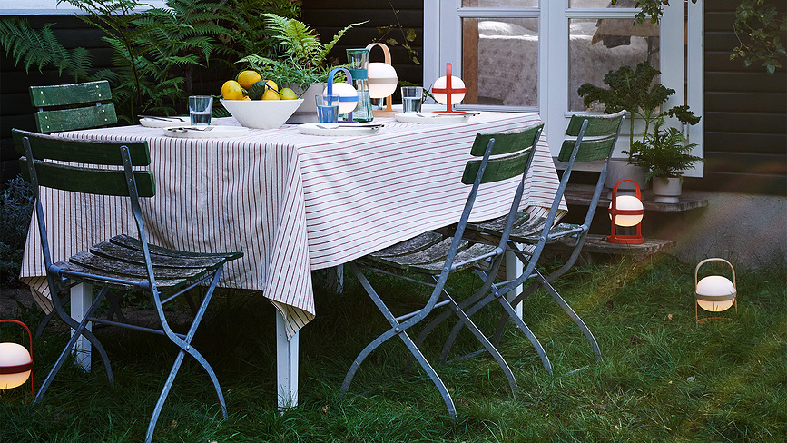 Soft Spot Lampa solarna 18,5 cm bež žuta