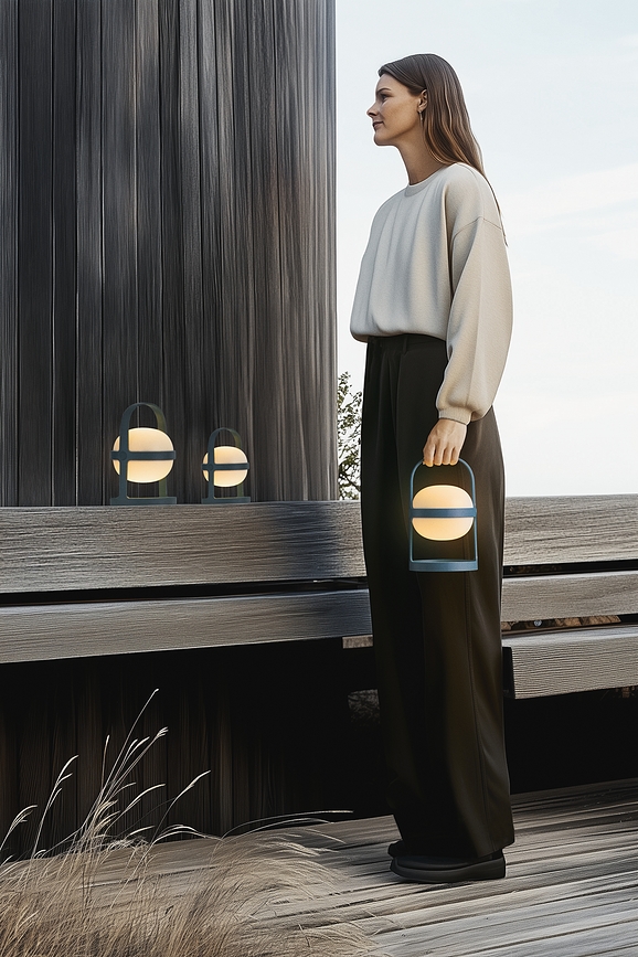 Soft Spot Lampa solarna 18,5 cm šumsko zelena