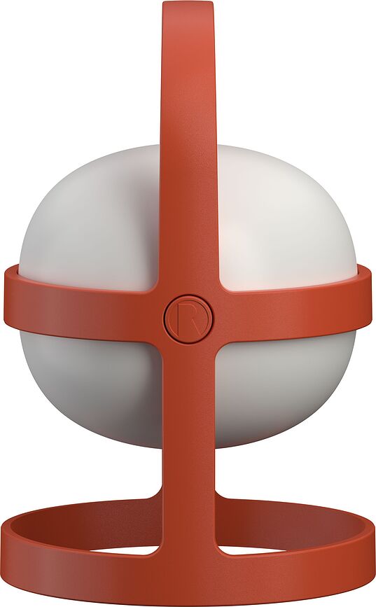 Soft Spot Lampa solarna 18,5 cm terakota