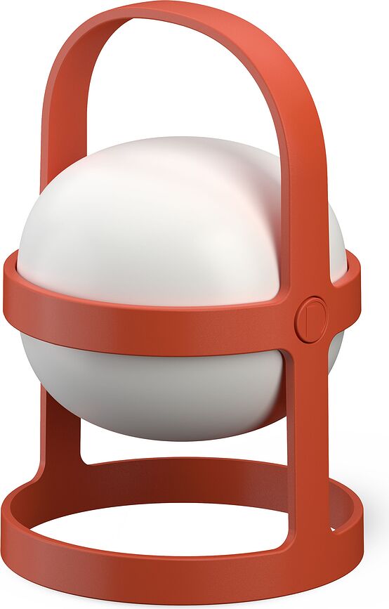 Soft Spot Lampa solarna terakota