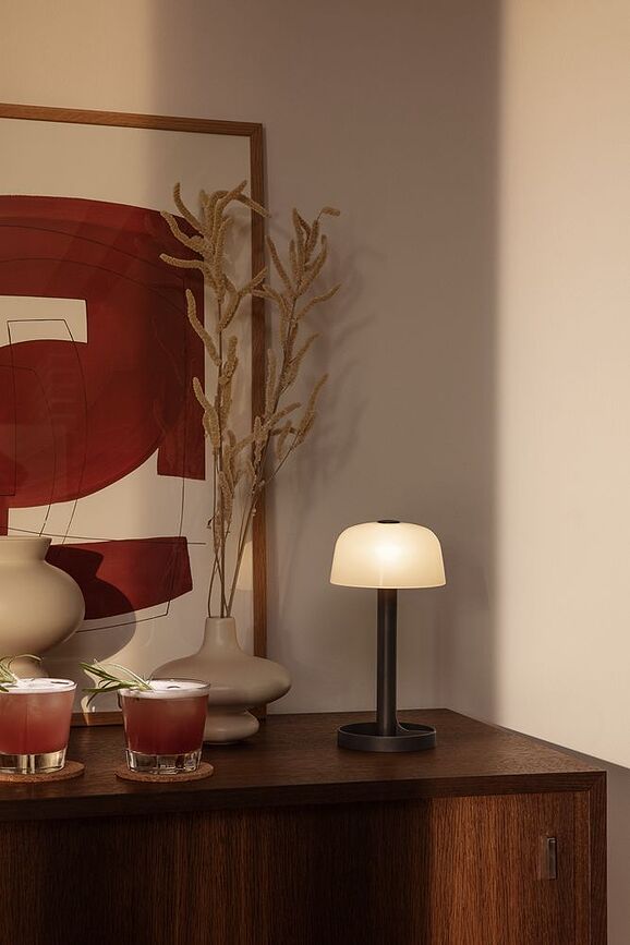 Soft Spot Lampa stolna bijela