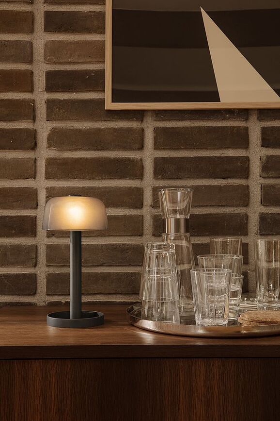 Soft Spot Lampa stolna bijela