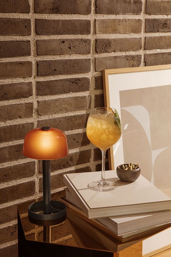 Soft Spot Lampe à poser, grise foncée