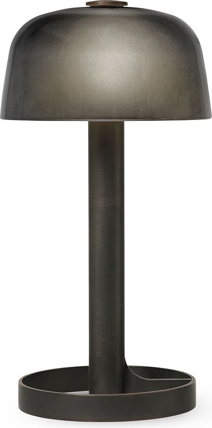 Soft Spot Lampe à poser, grise foncée