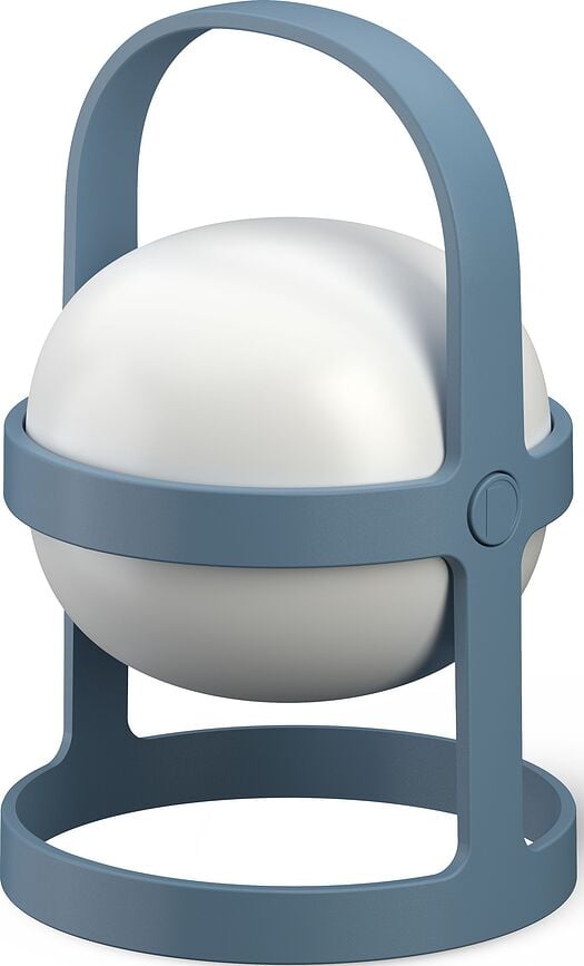 Soft Spot Lampe solaire 18,5 cm, bleue
