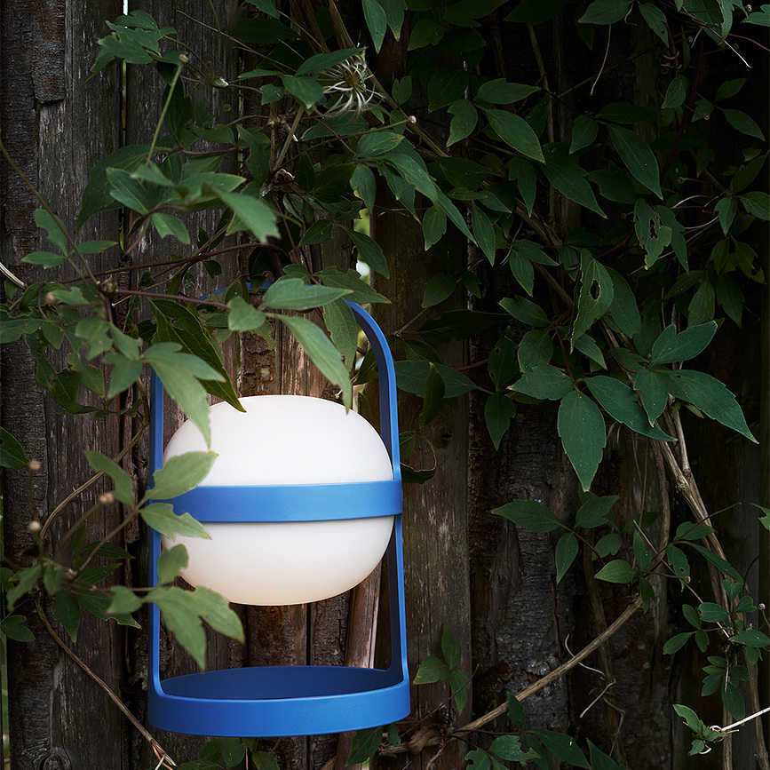 Soft Spot Lampe Solaire 25 cm, bleue clair
