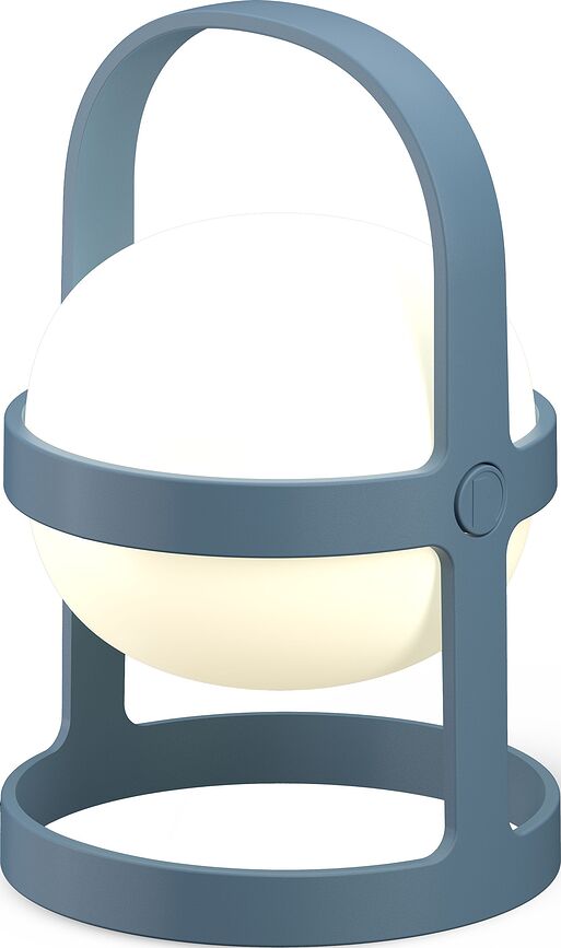 Soft Spot Lampe Solaire 25 cm, bleue clair